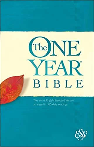 Tyndale House Publishing ESV One Year Bible -Paperback