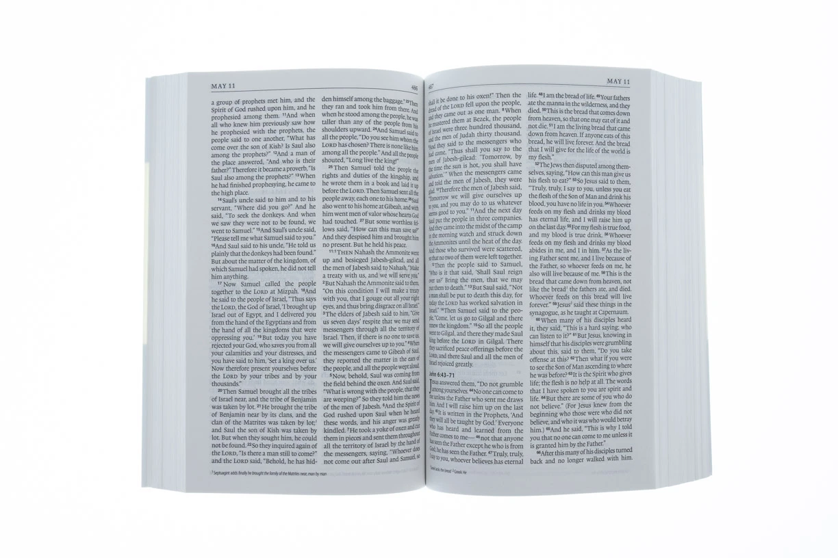 Tyndale House Publishing ESV One Year Bible -Paperback - Image 3