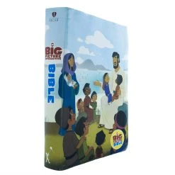 Holman Bible Publishers HCSB Big Picture Interactive Bible: Jesus Edition LeatherTouch