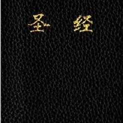 Tyndale House Publishing CUV Holy Bible Chinese Text Edition-Black Imitation Leather