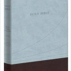 KJV Large Print Thinline Reference Bible Leather Bound