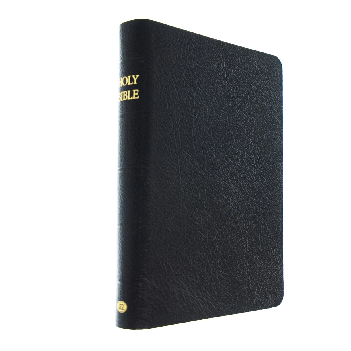 KJV Windsor Text Bible-Black Calfskin Leather - Image 2