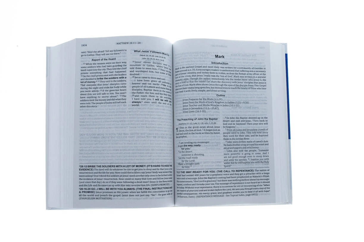 CEV Challenge Study Bible -Hardcover - Image 3