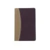 Zondervan Amplified Holy Bible, Compact, Imitation Leather, Tan/Burgundy