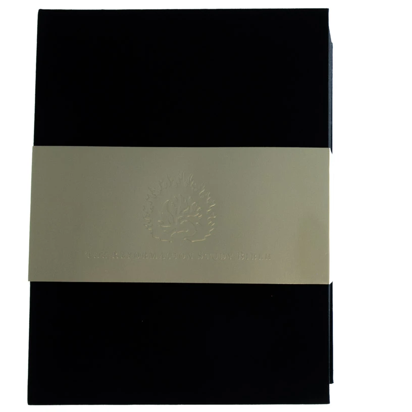 Audience: Pastors ESV Reformation Study Bible-Brown Premium Leather - Image 2