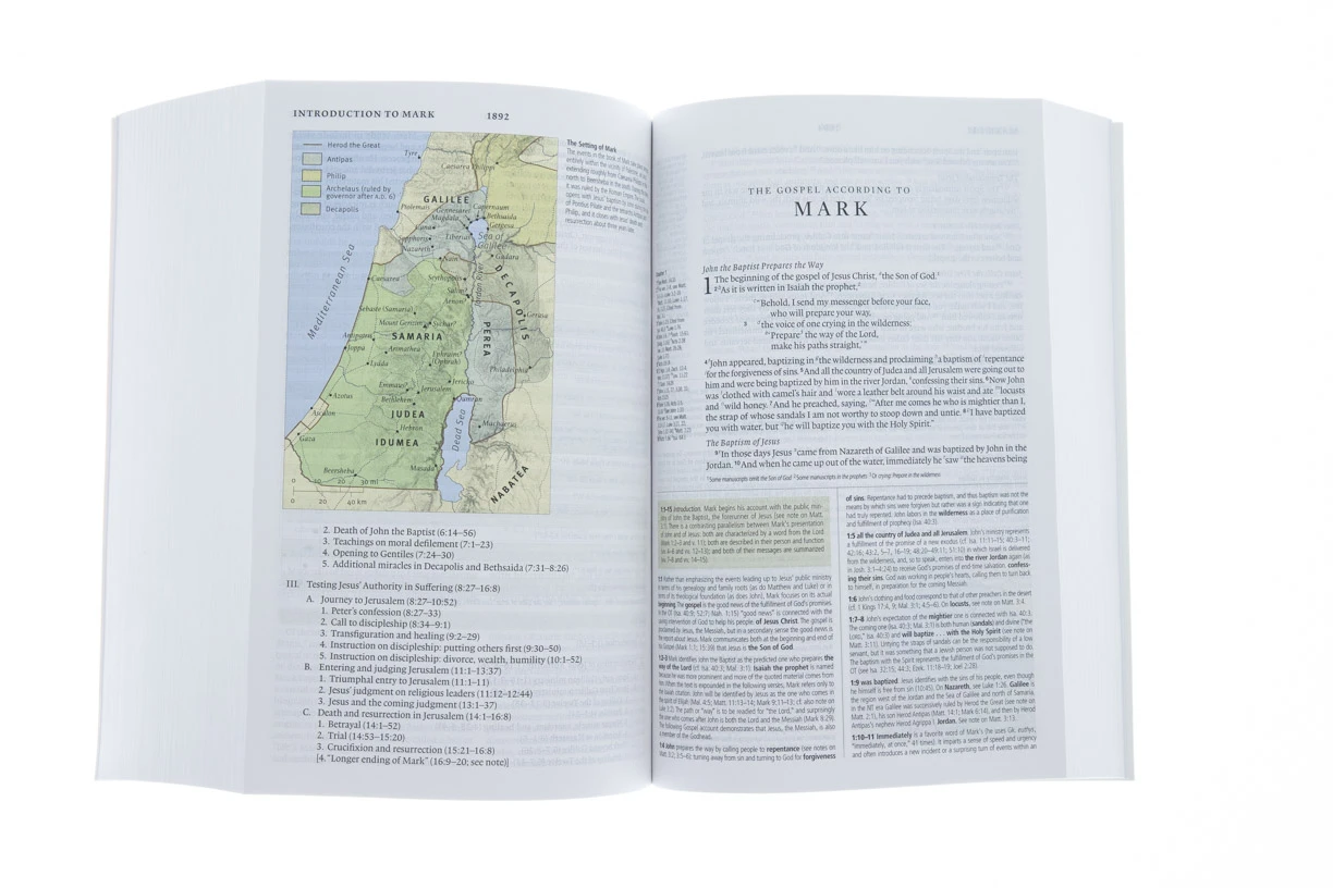 Crossway ESV Study Bible/Personal Size-Softcover - Image 3