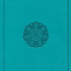 ESV Value Compact Bible -Trutone, Turquoise, Emblem Design