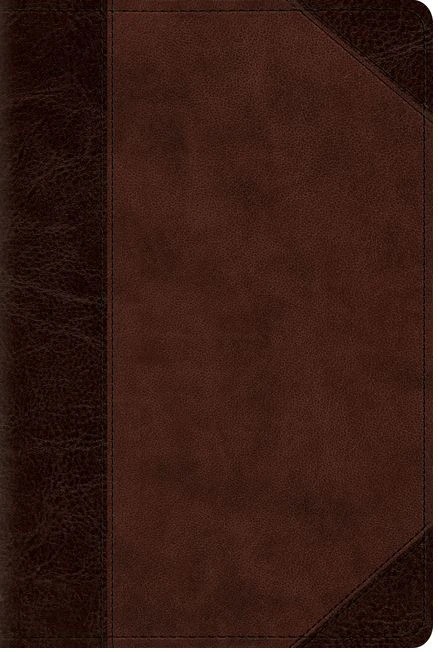 Audience: Men, Teen, Women ESV Personal Reference Bible Trutone, Brown/Walnut, Portfolio Design)