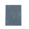 WEIGHT: 3 Lbs ESV The Jesus Bible, Cloth Over Board, Gray Hardcover