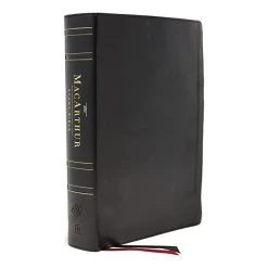 ESV MacArthur Study Bible Genuine Leather