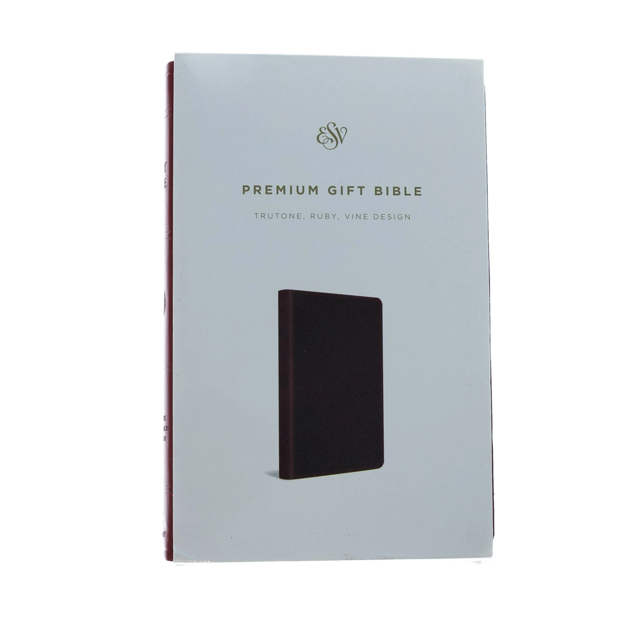 Crossway ESV Premium Gift Bible (TruTone, Ruby, Vine Design) - Image 2