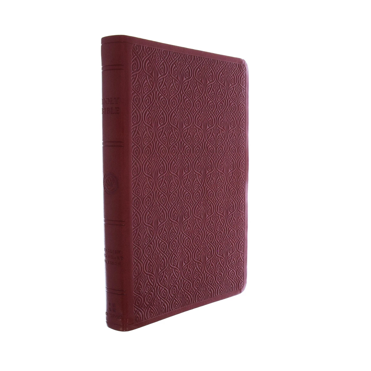 Crossway ESV Premium Gift Bible (TruTone, Ruby, Vine Design)