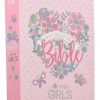 Audience: Girls ESV Pink Floral My Creative Journalling Bible For Girls