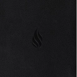 Crossway ESV Premium Gift Bible – Black W/ Flame Design