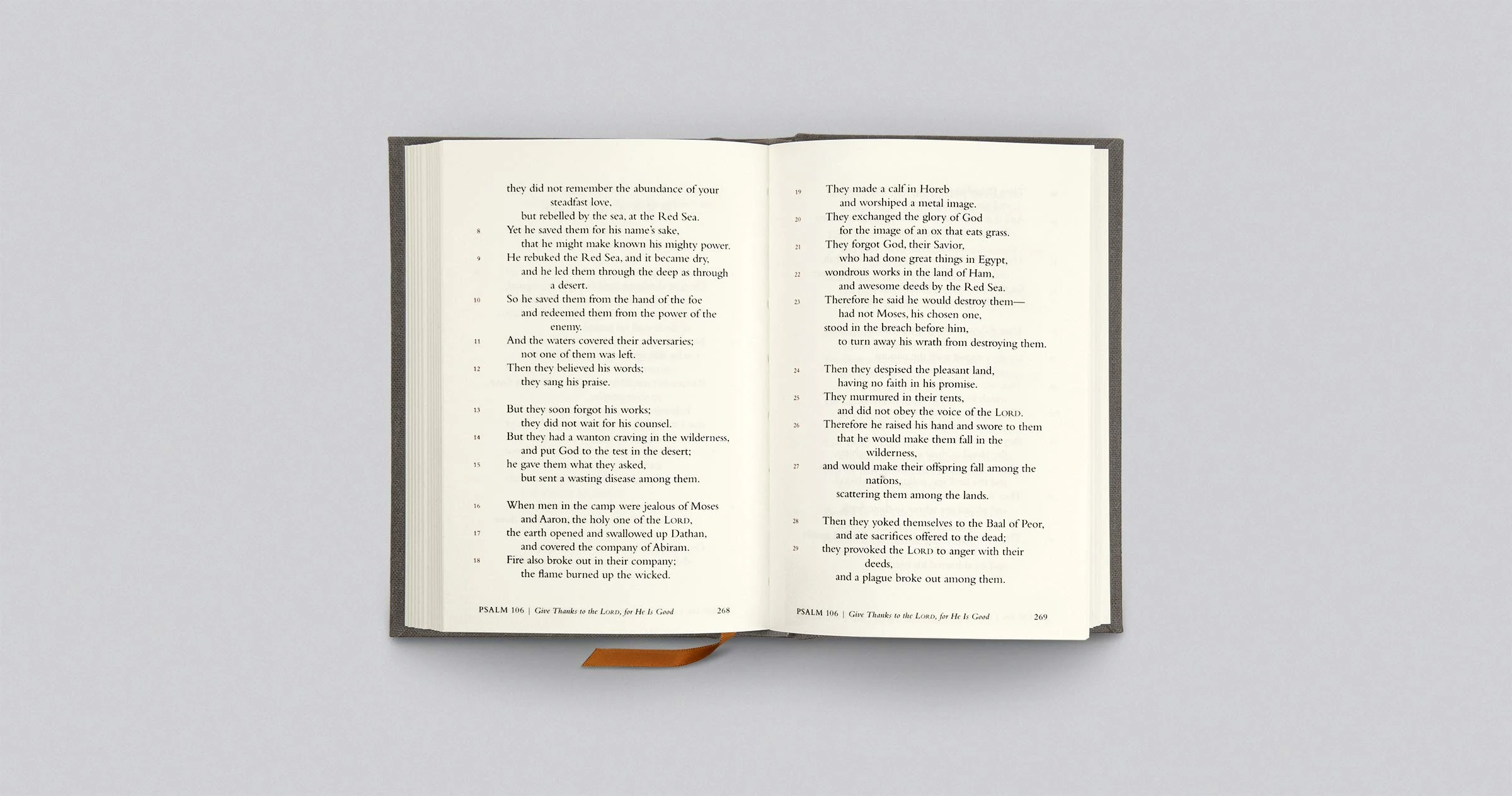 Crossway ESV TruTone Over Board, Deep Brown Bible - Image 2