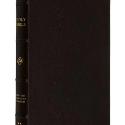 ESV Compact Bible (Buffalo Leather, Deep Brown)