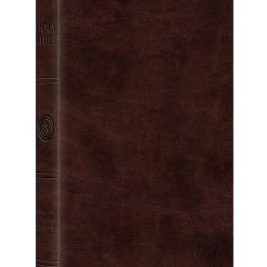 ESV Thinline Bible Espresso Imitation Leather
