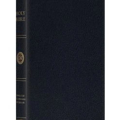 ESV Large Print Thinline Bible (Black)