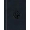 ESV Premium Gift Bible-Navy Mosaic Cross Design