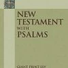New Testament With Psalms: Giant Print ESV