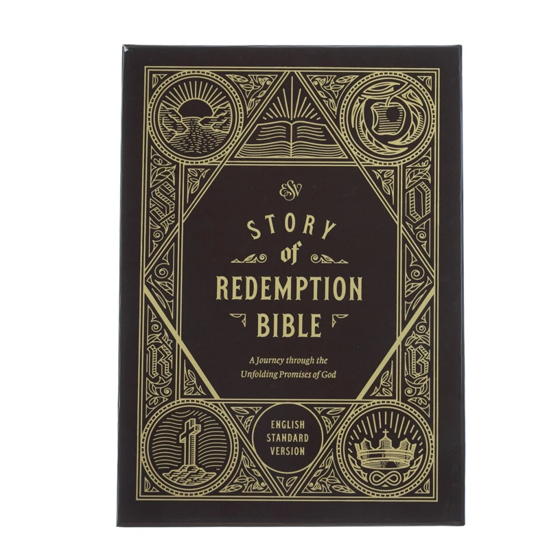 Crossway ESV Story Of Redemption Bible: Brown, TruTone - Image 2