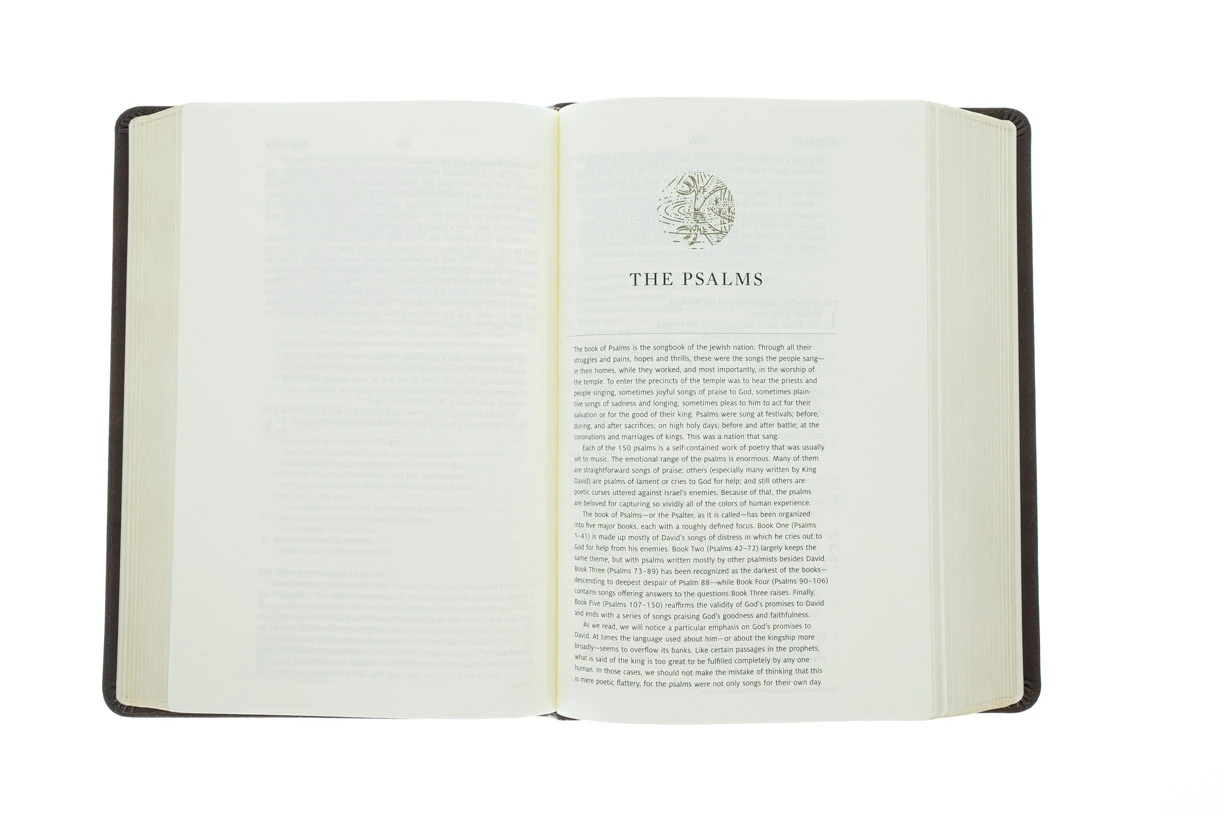 Crossway ESV Story Of Redemption Bible: Brown, TruTone - Image 3