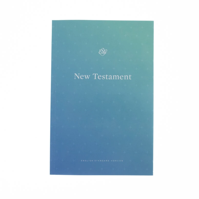 Crossway ESV Outreach New Testament, Blue Paperback - Image 2