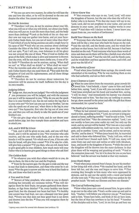 Crossway ESV Outreach New Testament, Blue Paperback - Image 5