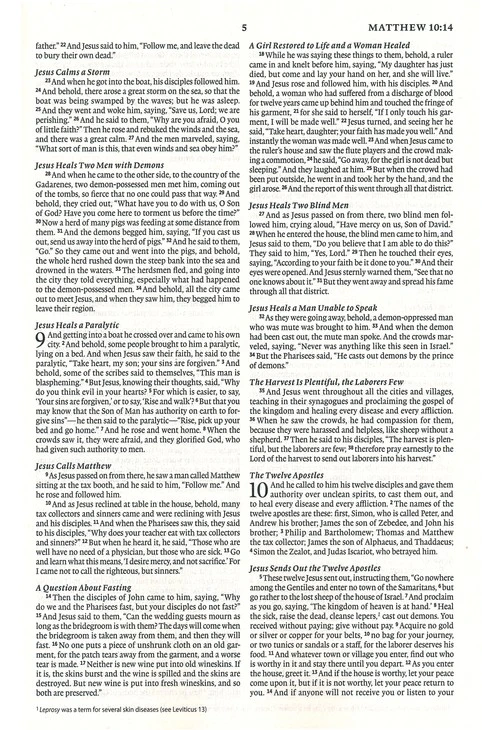 Crossway ESV Outreach New Testament, Blue Paperback - Image 6