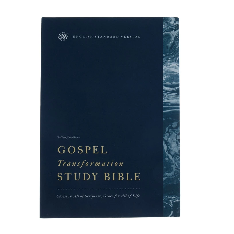 Crossway ESV Gospel Transformation Study Bible-Deep Brown TruTone - Image 2