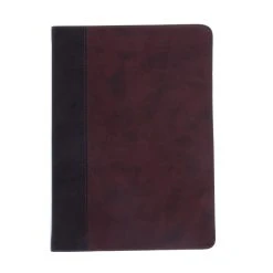 Crossway ESV Journaling New Testament- Burgundy/Red Timeless Design TruTone