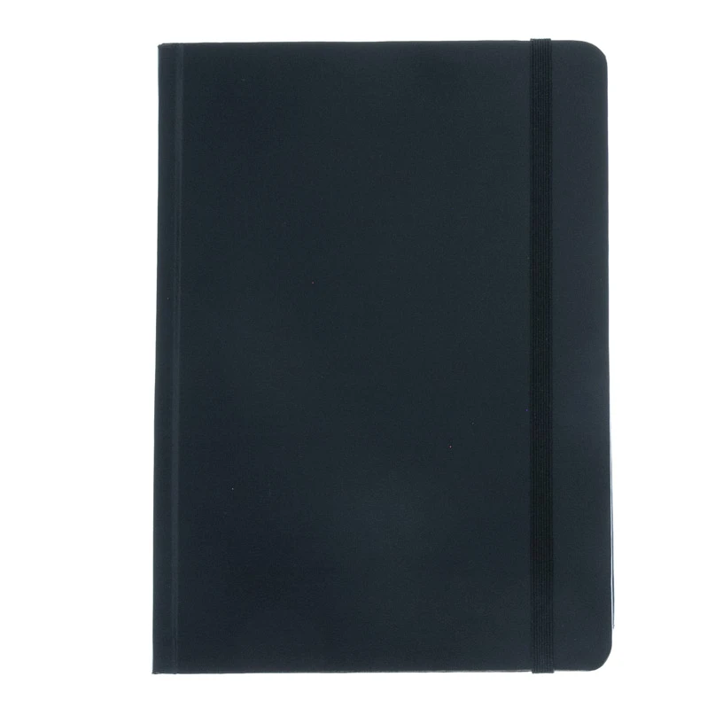Crossway ESV Journaling New Testament -Black Hardcover W/Strap