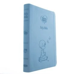 Thomas Nelson ICB Precious Moments Holy Bible – Blue Edition Imitation Leather