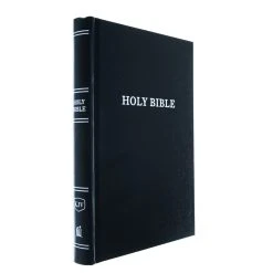 Thomas Nelson KJV, Pew Bible, Hardcover, Black, Red Letter Edition