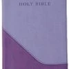 KJV Personal Size Giant Print Reference Bible -Lilac/Violet Flexisoft Leather