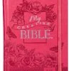 Christian Art Gifts KJV My Creative Bible Pink Lux KJV My Creative Bible Pink