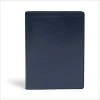 Holman Bible Publishers KJV Study Bible, Full-Color, Navy Leathertouch