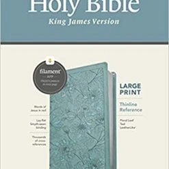 KJV Large Print Thinline Reference Bible
