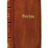 Thomas Nelson Kjv Thinline Bible, Large Print, Tan Leathersoft