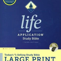 KJV Life Application Study Bible, Third Edition, Large Print (Red Letter, Hardco