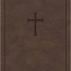 Holman Bible Publishers KJV Personal Size Bible, Brown Leathertouch