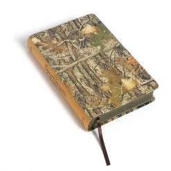 Holman Bible Publishers KJV The Sportsman’s Bible:Large Print Edition, Camo LeatherTouch