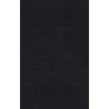 KJV Personal Size Giant Print Reference Bible Black Imitation Leather