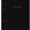 KJV Large Print Wide Margin Bible-Black Bonded Leather