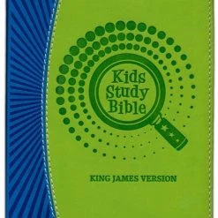 Audience: Children KJV Kids Study Bible Green/Blue Imitation Leather