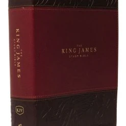 Thomas Nelson KJV Study Bible, Imitation Leather, Burgundy, Indexed