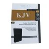 Thomas Nelson KJV, Deluxe Reference Bible, Super Giant Print, Black, Indexed