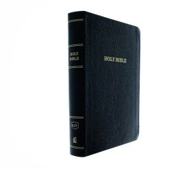 Thomas Nelson KJV, Reference Bible, Personal Size Giant Print, Black Bonded Leather