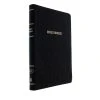 Thomas Nelson KJV Thinline Reference Bible, Bonded Leather, Black