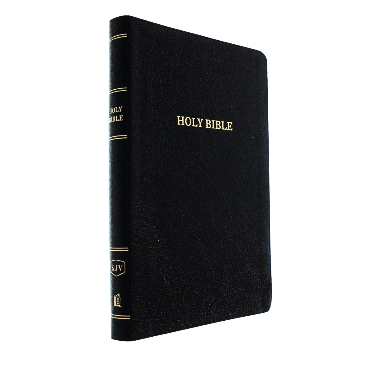 Thomas Nelson KJV Thinline Reference Bible, Bonded Leather, Black